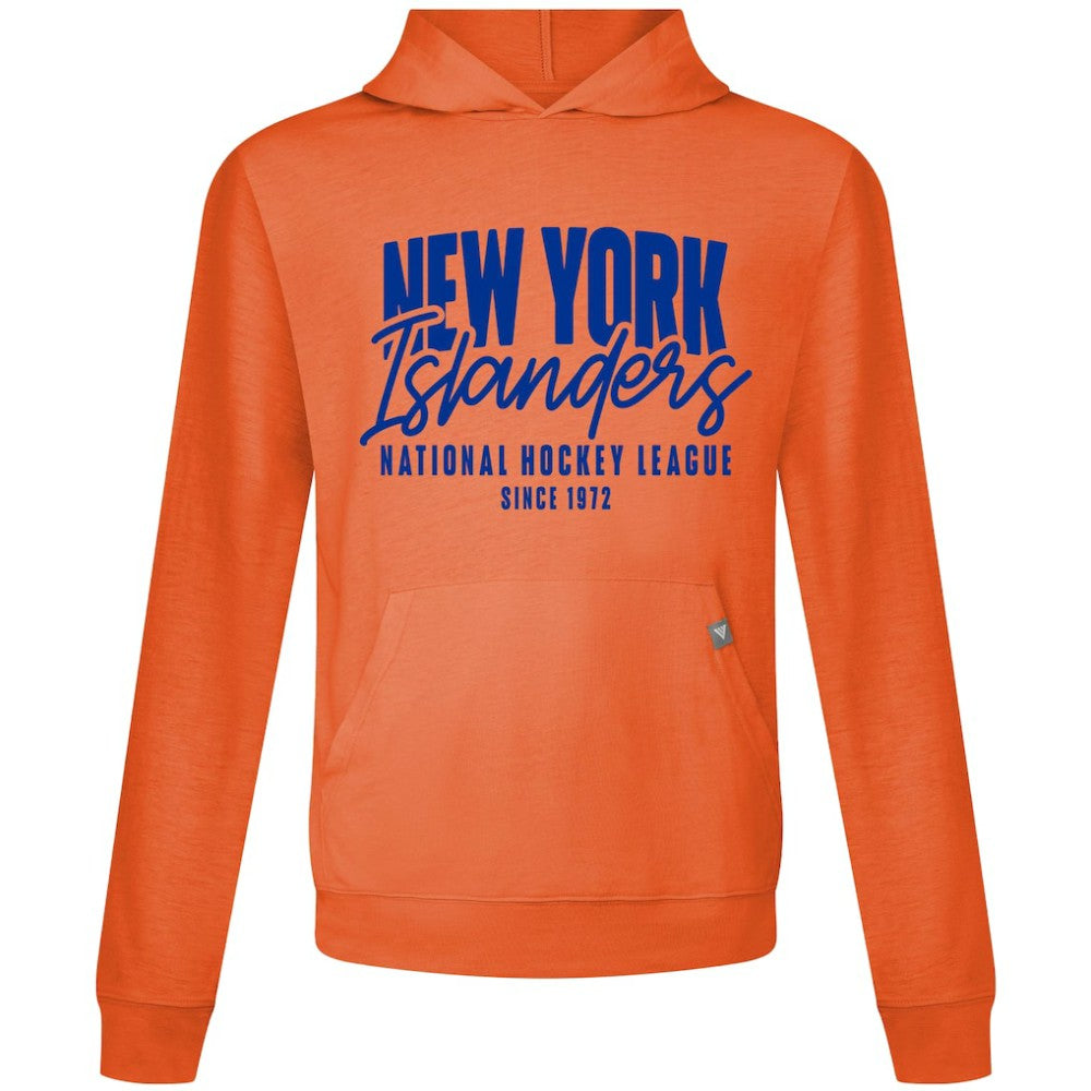 New York Islanders Levelwear Relay Response Pullover Hoodie