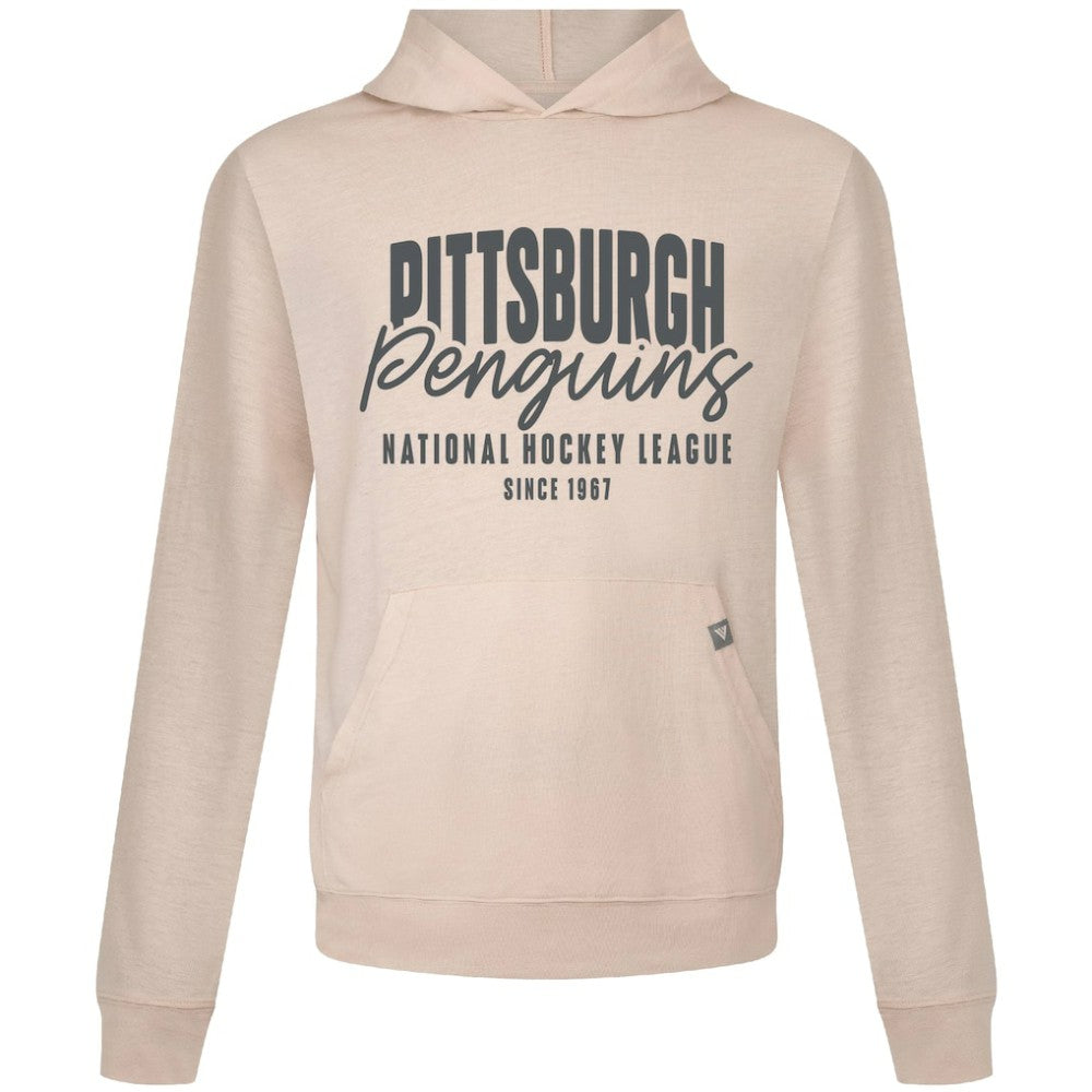 Pittsburgh Penguins Levelwear Relay Response Pullover Hoodie