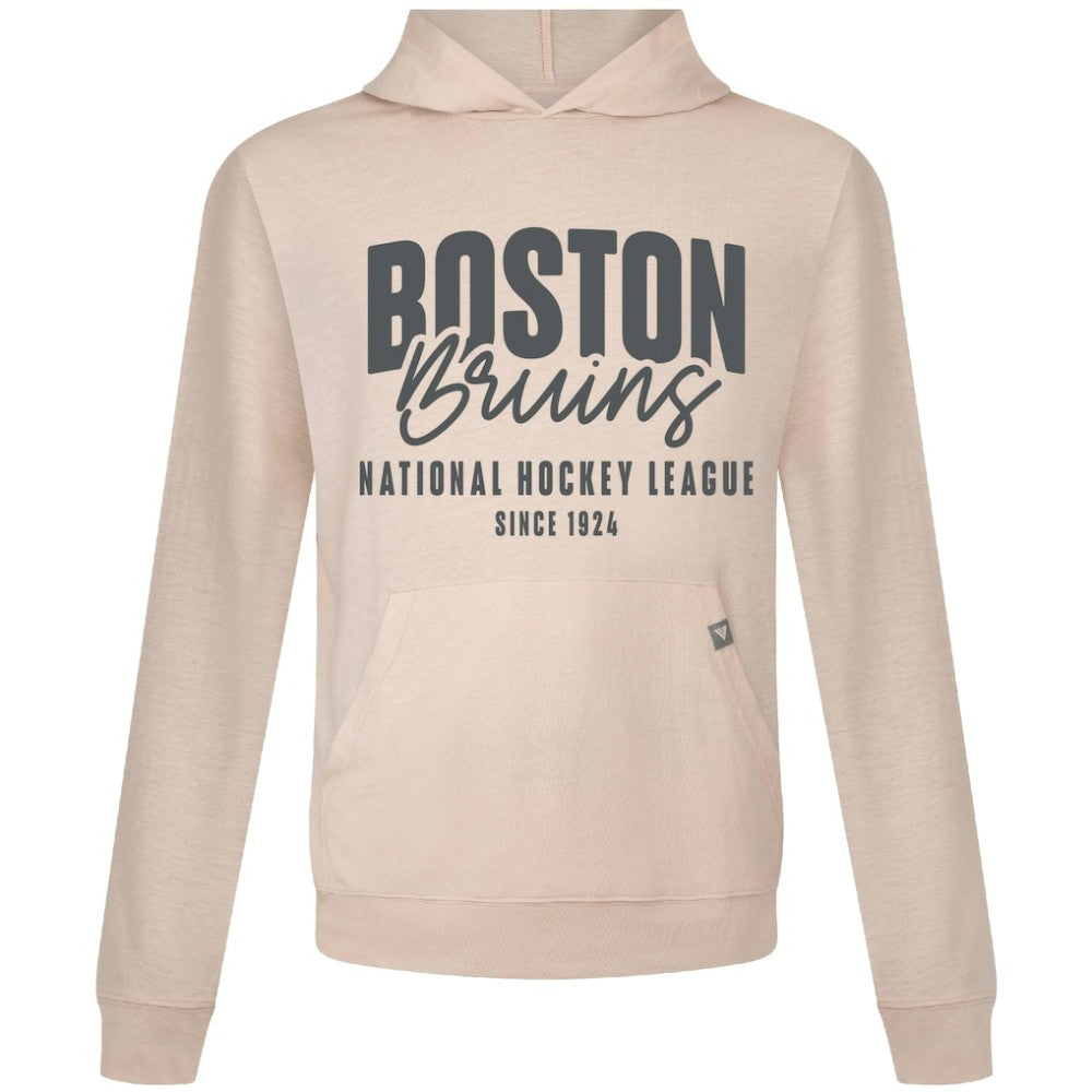 Boston Bruins Levelwear Relay Response Pullover Hoodie