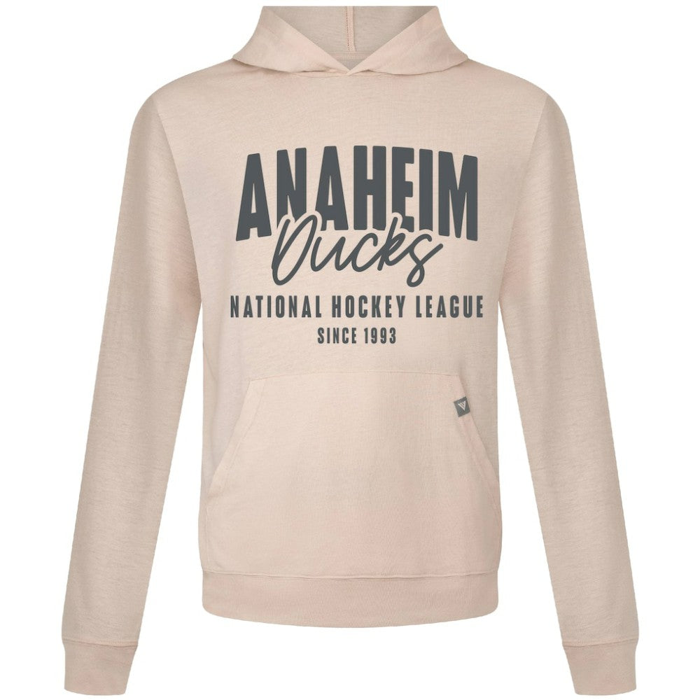 Anaheim Ducks Levelwear Relay Response Pullover Hoodie