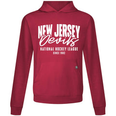 New Jersey Devils Levelwear Relay Response Pullover Hoodie