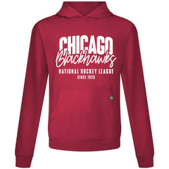 Chicago Blackhawks Levelwear Relay Response Pullover Hoodie