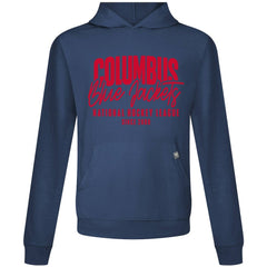 Columbus Blue Jackets Levelwear Relay Response Pullover Hoodie