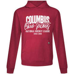 Columbus Blue Jackets Levelwear Relay Response Pullover Hoodie