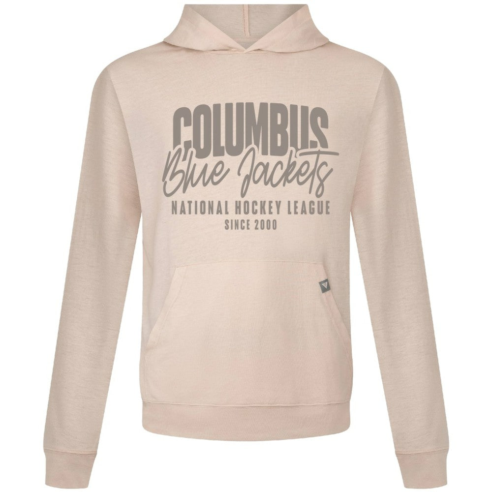 Columbus Blue Jackets Levelwear Relay Response Pullover Hoodie