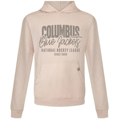Columbus Blue Jackets Levelwear Relay Response Pullover Hoodie