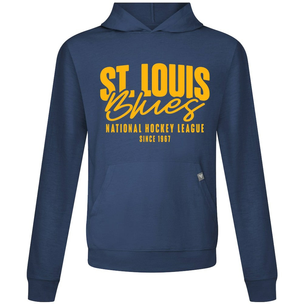 St. Louis Blues Levelwear Relay Response Pullover Hoodie