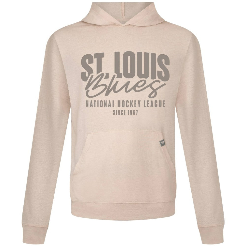 St. Louis Blues Levelwear Relay Response Pullover Hoodie