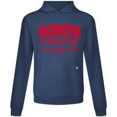 Washington Capitals Levelwear Relay Response Pullover Hoodie