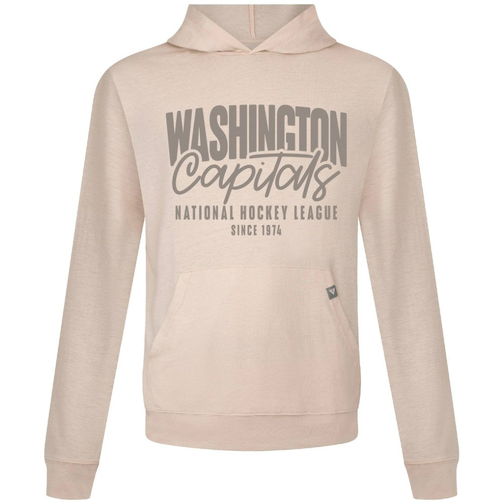 Washington Capitals Levelwear Relay Response Pullover Hoodie