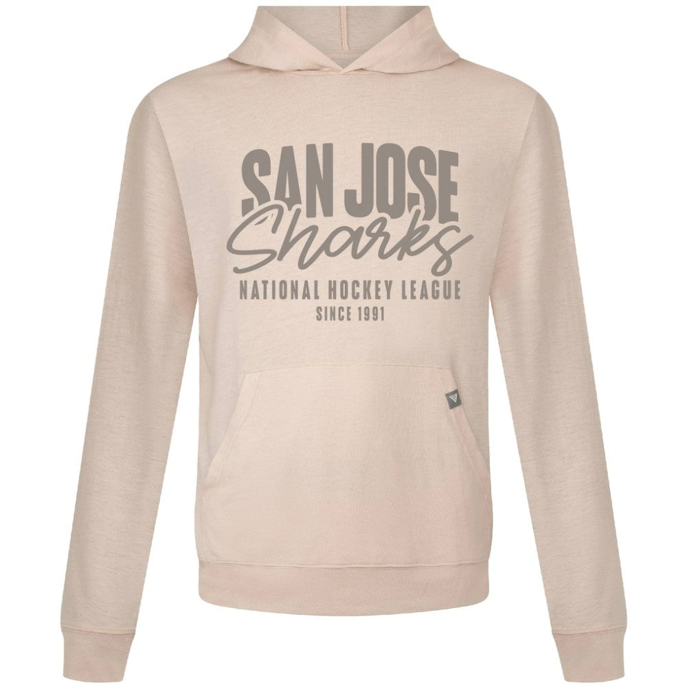 San Jose Sharks Levelwear Relay Response Pullover Hoodie