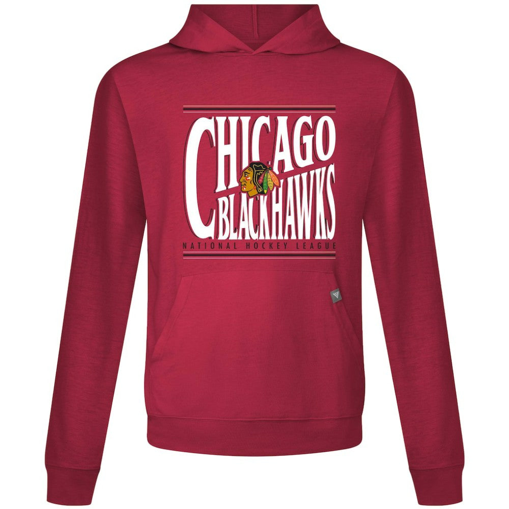 Chicago Blackhawks Levelwear Relay Powerhouse Pullover Hoodie