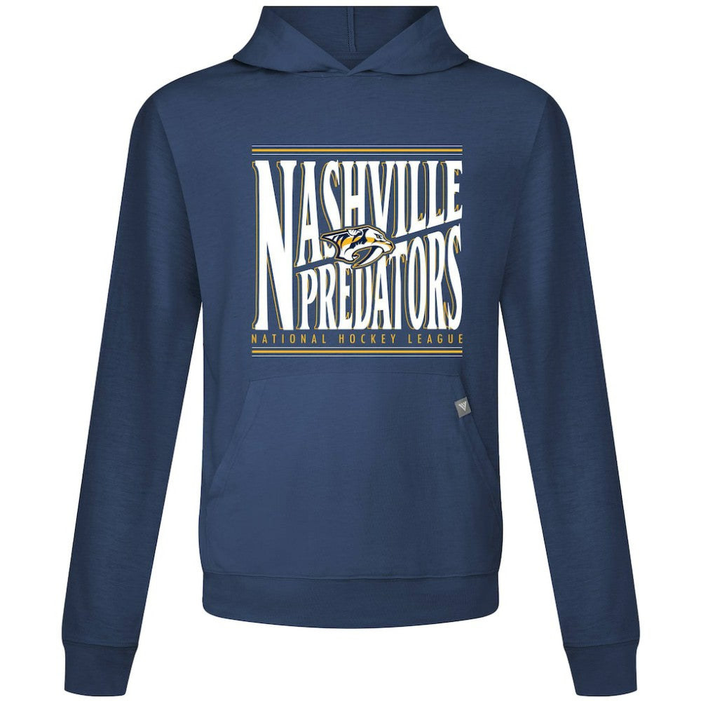 Nashville Predators Levelwear Relay Powerhouse Pullover Hoodie