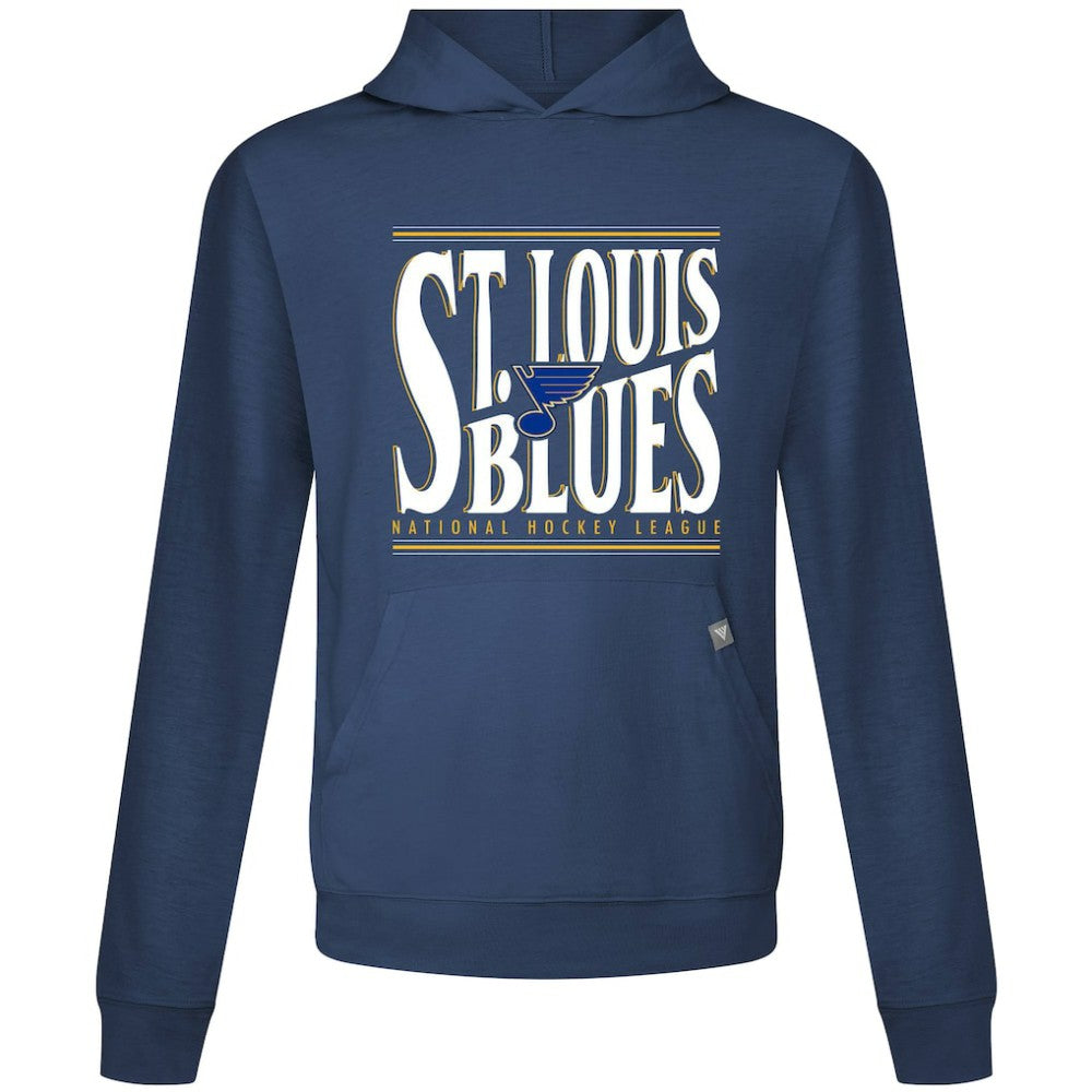 St. Louis Blues Levelwear Relay Powerhouse Pullover Hoodie
