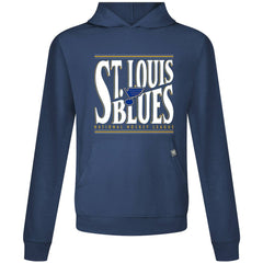 St. Louis Blues Levelwear Relay Powerhouse Pullover Hoodie