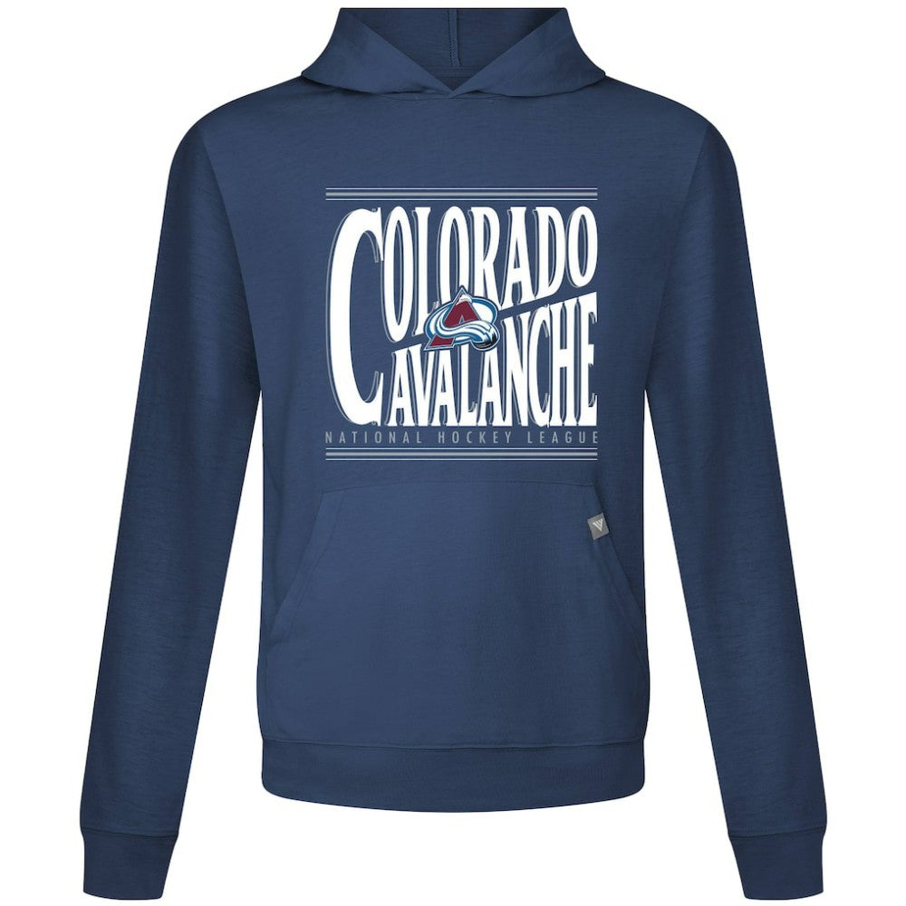 Colorado Avalanche Levelwear Relay Powerhouse Pullover Hoodie