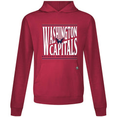 Washington Capitals Levelwear Relay Powerhouse Pullover Hoodie