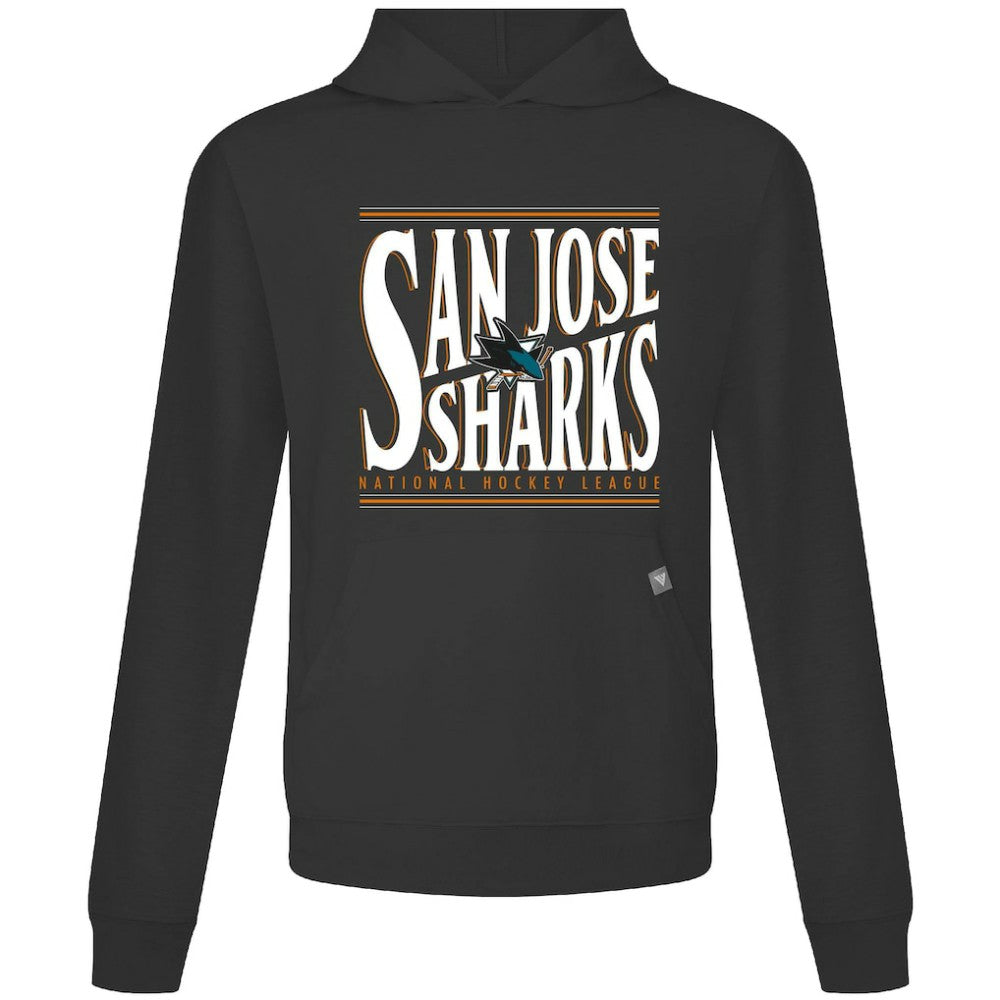 San Jose Sharks Levelwear Relay Powerhouse Pullover Hoodie