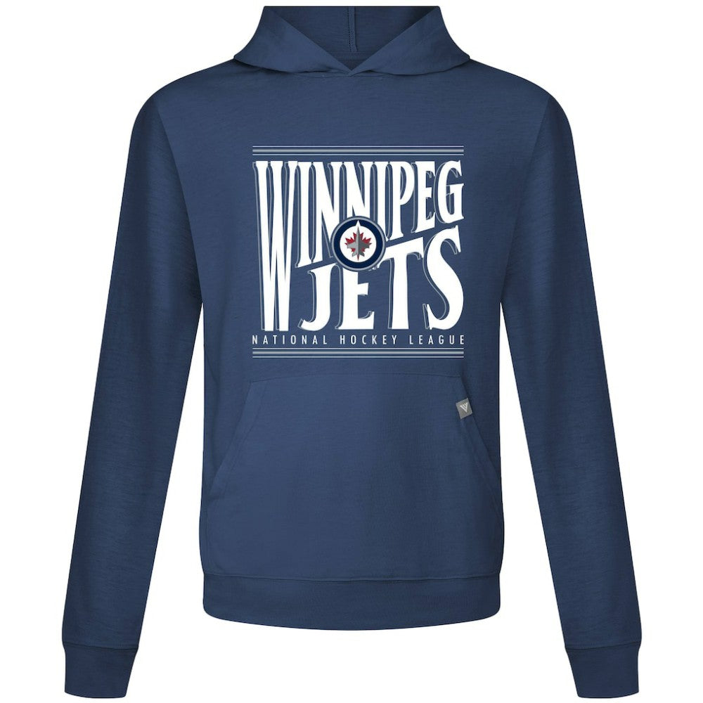 Winnipeg Jets Levelwear Relay Powerhouse Pullover Hoodie