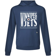 Winnipeg Jets Levelwear Relay Powerhouse Pullover Hoodie