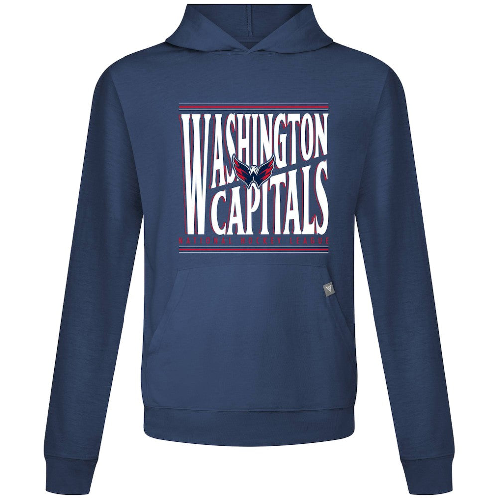 Washington Capitals Levelwear Relay Powerhouse Pullover Hoodie