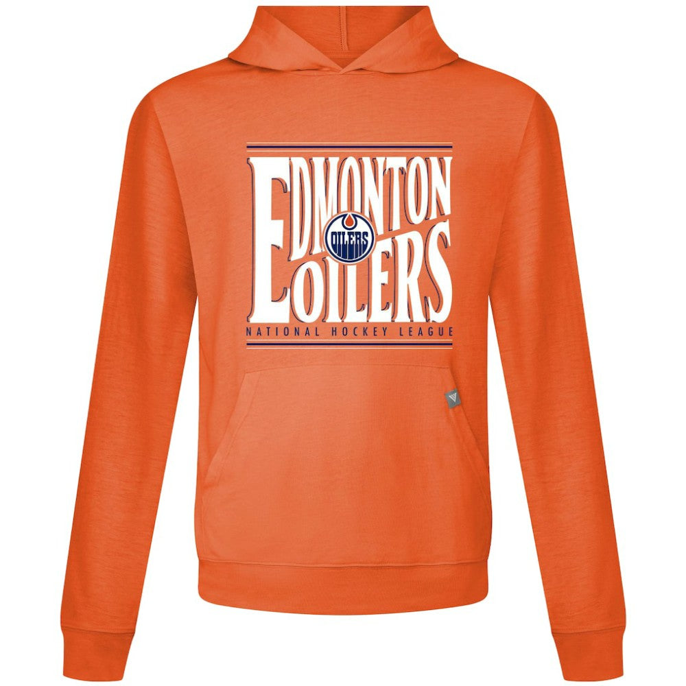 Edmonton Oilers Levelwear Relay Powerhouse Pullover Hoodie