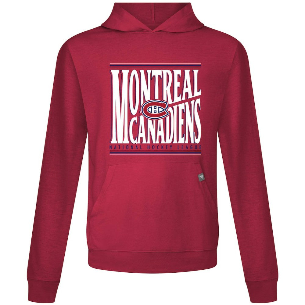 Montreal Canadiens Levelwear Relay Powerhouse Pullover Hoodie