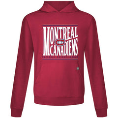 Montreal Canadiens Levelwear Relay Powerhouse Pullover Hoodie