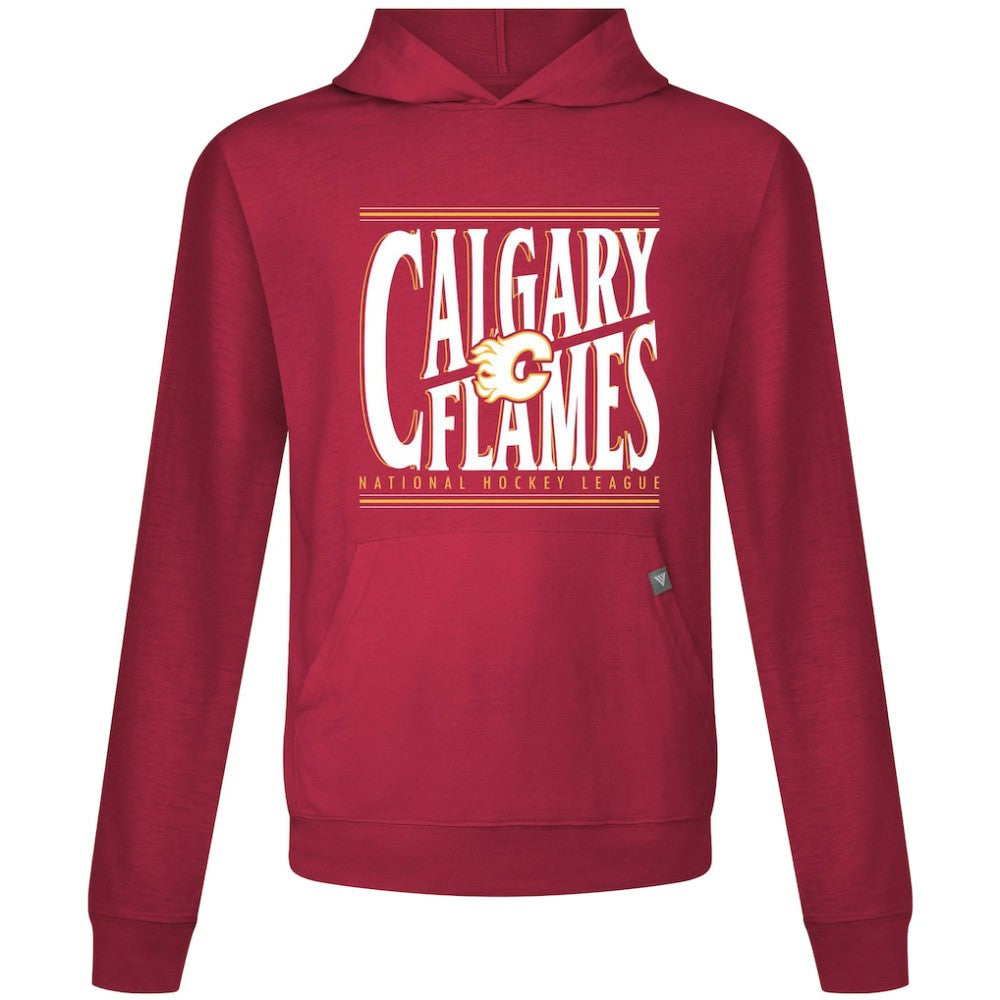 Calgary Flames Levelwear Relay Powerhouse Pullover Hoodie