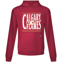 Calgary Flames Levelwear Relay Powerhouse Pullover Hoodie