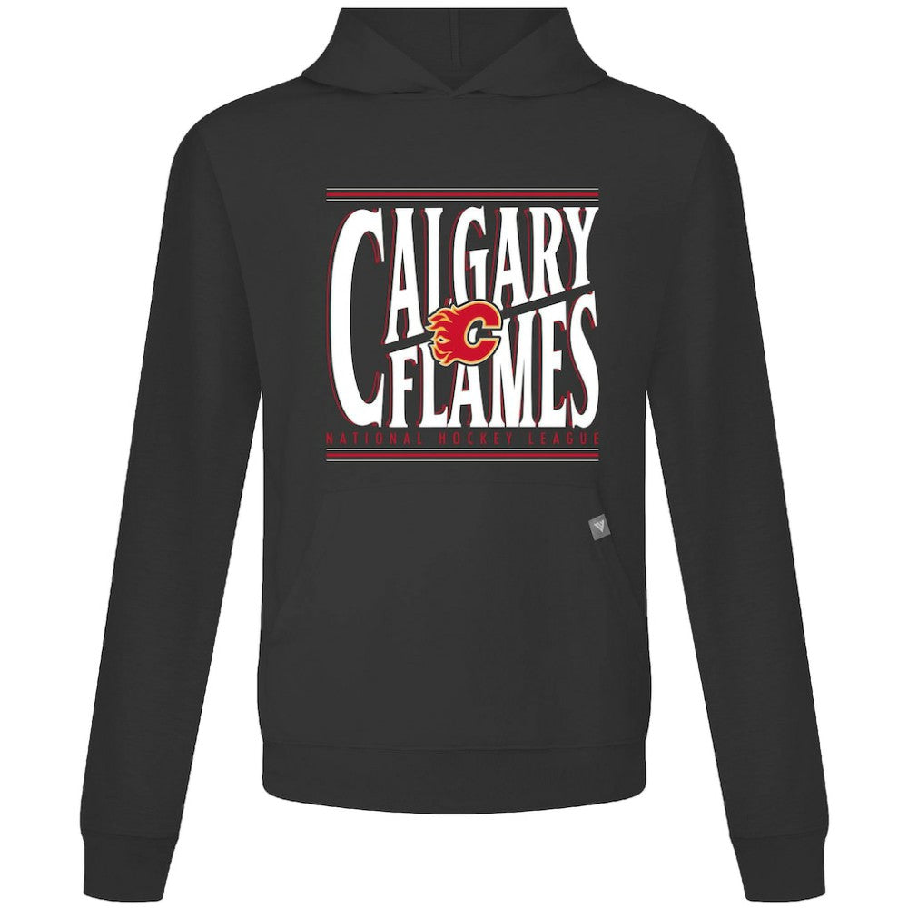 Calgary Flames Levelwear Relay Powerhouse Pullover Hoodie