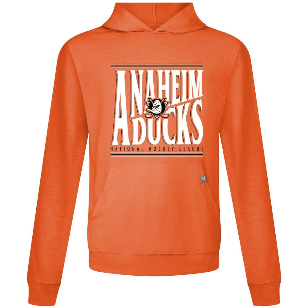 Anaheim Ducks Levelwear Relay Powerhouse Pullover Hoodie