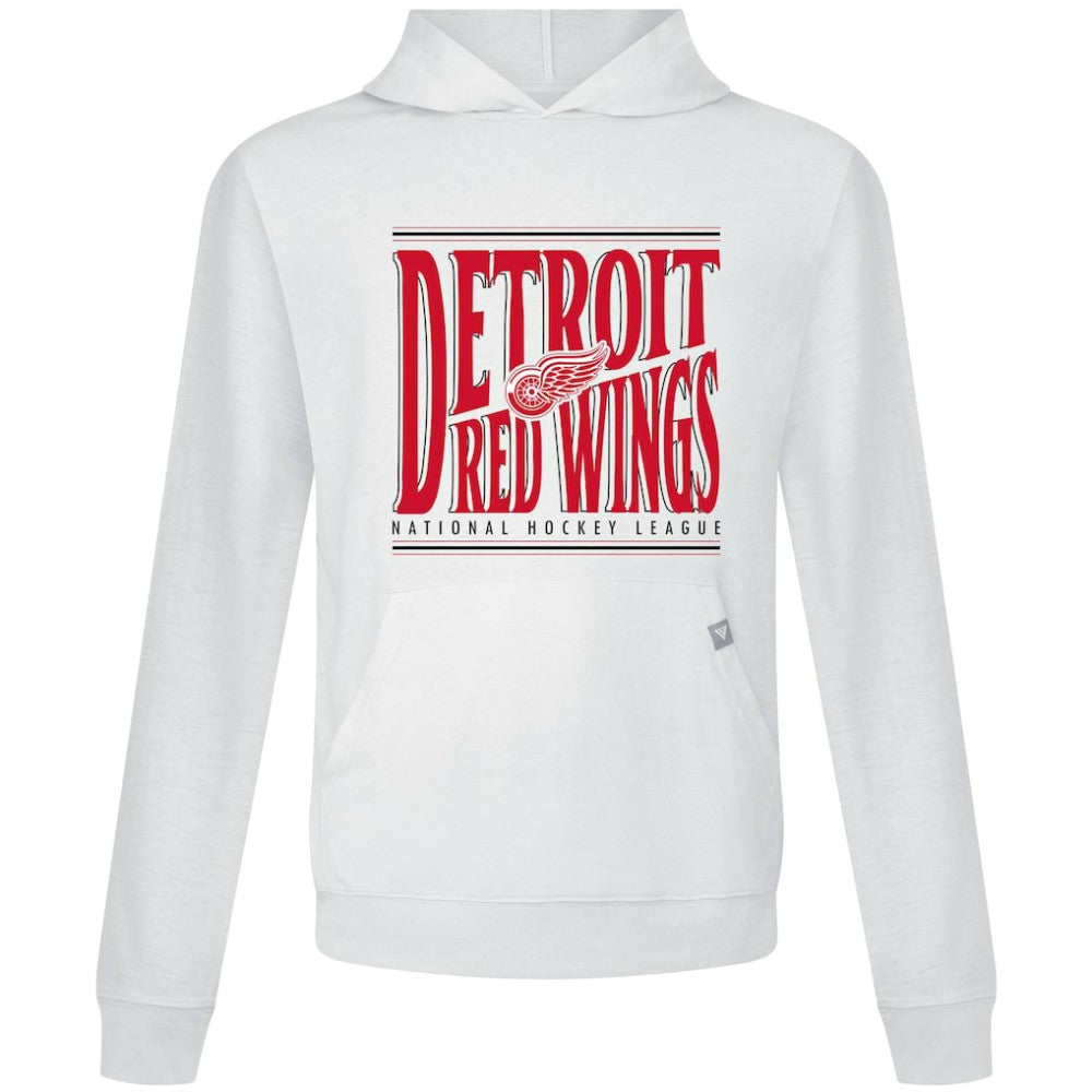 Detroit Red Wings Levelwear Relay Powerhouse Pullover Hoodie