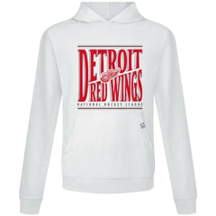 Detroit Red Wings Levelwear Relay Powerhouse Pullover Hoodie