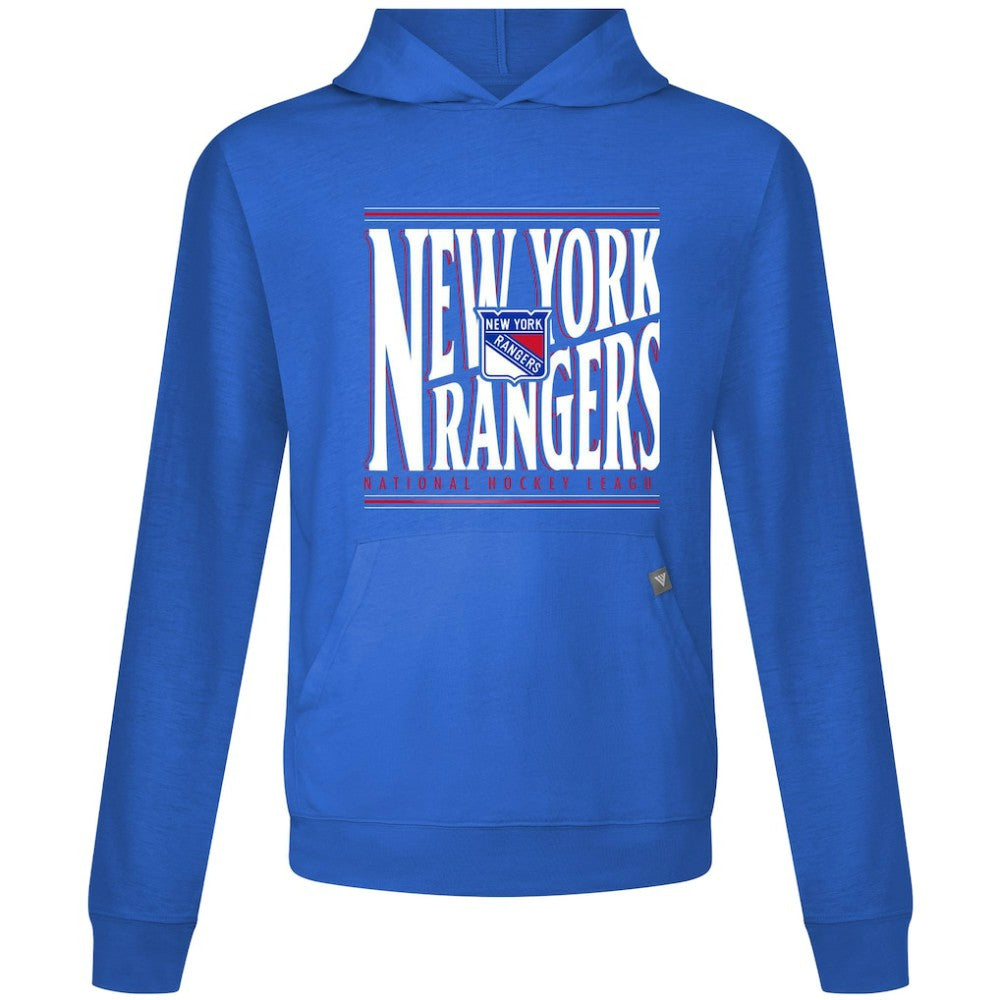 New York Rangers Levelwear Relay Powerhouse Pullover Hoodie