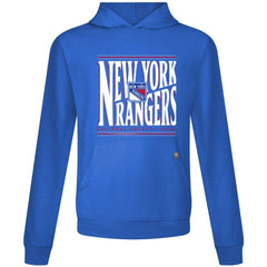 New York Rangers Levelwear Relay Powerhouse Pullover Hoodie