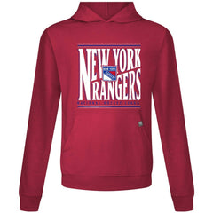 New York Rangers Levelwear Relay Powerhouse Pullover Hoodie