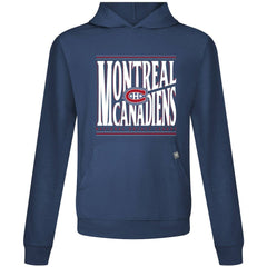 Montreal Canadiens Levelwear Relay Powerhouse Pullover Hoodie