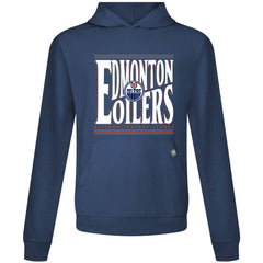 Edmonton Oilers Levelwear Relay Powerhouse Pullover Hoodie