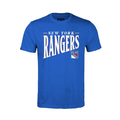 New York Rangers Levelwear Youth Little Richmond Tally T-Shirt