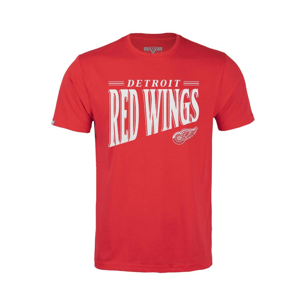 Detroit Red Wings Levelwear Youth Little Richmond Tally T-Shirt