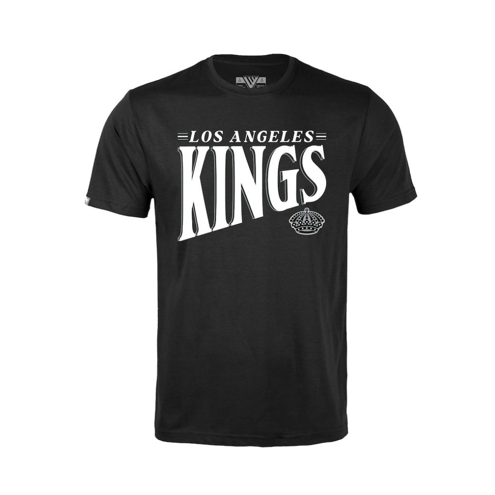 Los Angeles Kings Levelwear Youth Little Richmond Tally T-Shirt