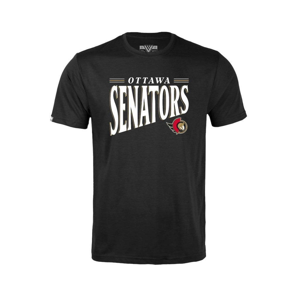 Ottawa Senators Levelwear Youth Little Richmond Tally T-Shirt