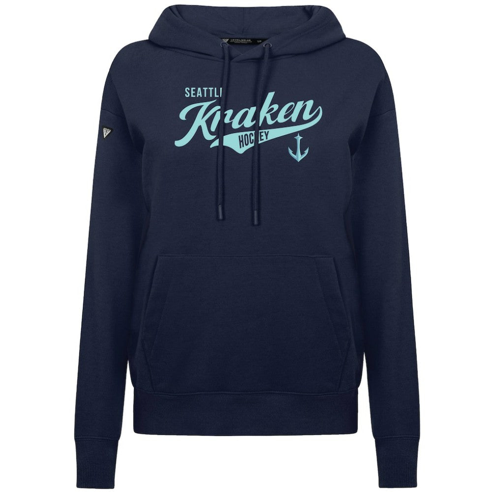 Seattle Kraken Levelwear Women's Adorn Glide Pullover Hoodie