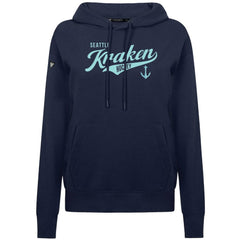 Seattle Kraken Levelwear Women's Adorn Glide Pullover Hoodie