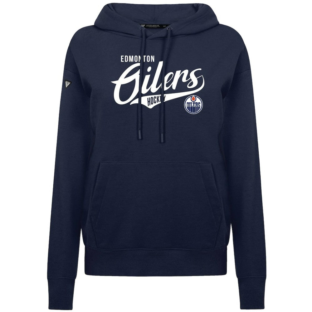 Edmonton Oilers Levelwear Women's Adorn Glide Pullover Hoodie