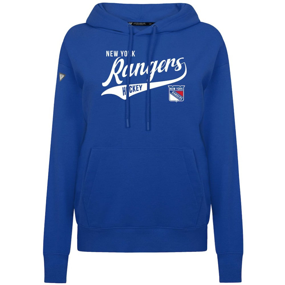 New York Rangers Levelwear Women's Adorn Glide Pullover Hoodie