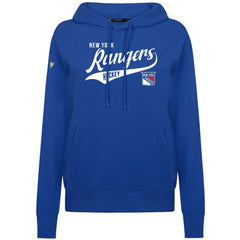 New York Rangers Levelwear Women's Adorn Glide Pullover Hoodie