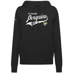 Pittsburgh Penguins Levelwear Women's Adorn Glide Pullover Hoodie