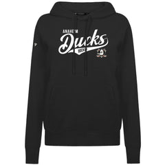 Anaheim Ducks Levelwear Women's Adorn Glide Pullover Hoodie